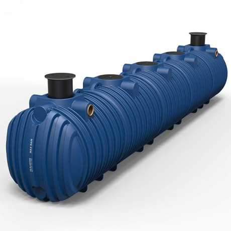 Max Rain regenwaterput/stormbuffer 50.000L