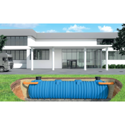 Max Rain 30 regenwaterput / stormbuffer 30.000L Max Rain 30 regenwaterput / stormbuffer 30.000L