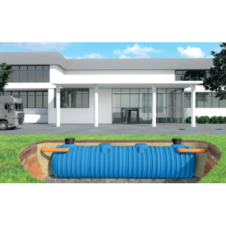 Max Rain 40 regenwaterput / stormbuffer 40.000L Max Rain 40 regenwaterput / stormbuffer 40.000L