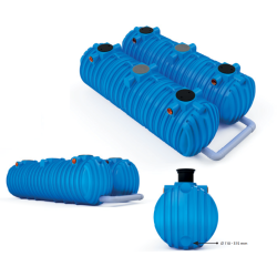 Max Rain 30 regenwaterput / stormbuffer 30.000L Max Rain 30 regenwaterput / stormbuffer 30.000L