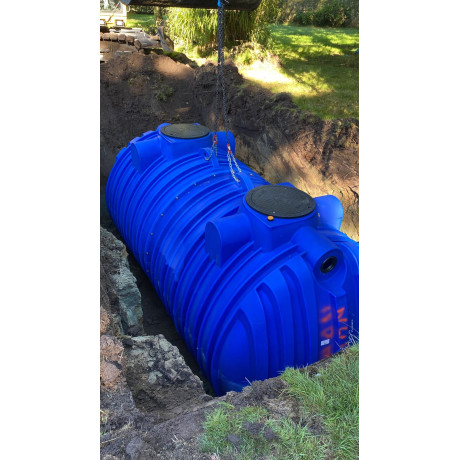 Max Rain 20 regenwaterput / stormbuffer 20.000L Max Rain 20 regenwaterput / stormbuffer 20.000L