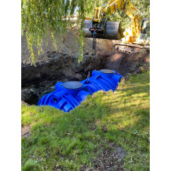 Max Rain 20 regenwaterput / stormbuffer 20.000L Max Rain 20 regenwaterput / stormbuffer 20.000L
