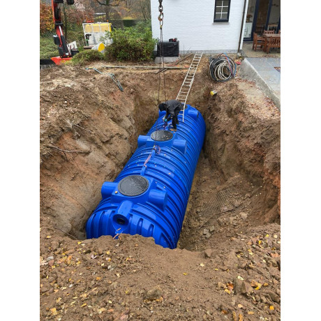 Max Rain 30 regenwaterput / stormbuffer 30.000L Max Rain 30 regenwaterput / stormbuffer 30.000L