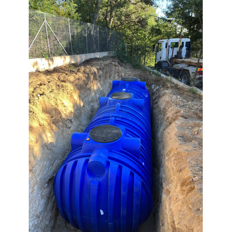Max Rain 30 regenwaterput / stormbuffer 30.000L Max Rain 30 regenwaterput / stormbuffer 30.000L