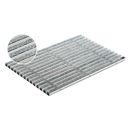 ACO CleanBox vloermat vilt lichtgrijs 60x60cm ACO CleanBox vloermat vilt lichtgrijs 60x60cm