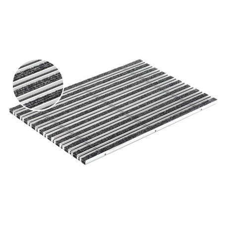 ACO CleanBox vloermat vilt/borstelhaar 60x40cm ACO CleanBox vloermat vilt/borstelhaar 60x40cm