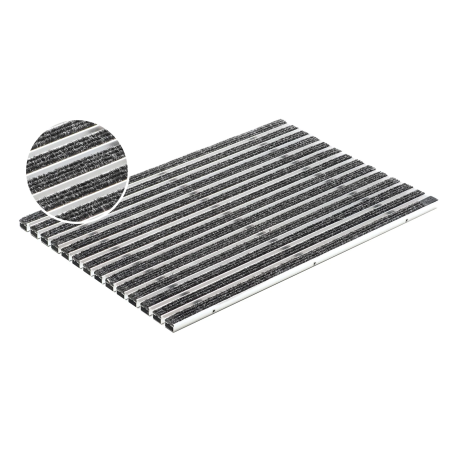 ACO CleanBox vloermat vilt antraciet 60x40cm ACO CleanBox vloermat vilt antraciet 60x40cm
