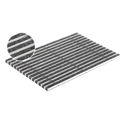 ACO CleanBox vloermat vilt antraciet 75x50cm
