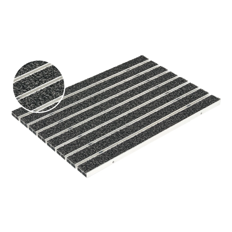 ACO CleanBox vloermat outdoor-stroken 100x50cm ACO CleanBox vloermat outdoor-stroken 100x50cm