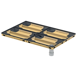 ACO CleanBox afvoeraansluiting DN100