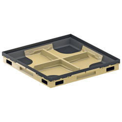 ACO CleanBox vloerbak 60x60cm
