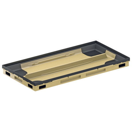 ACO CleanBox vloerbak 100x50cm