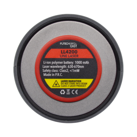 Futech EASY LL4200 lijnlaser rood Futech EASY LL4200 lijnlaser rood