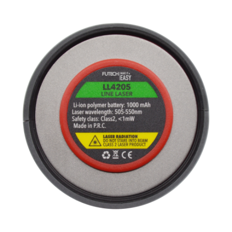 Futech EASY LL4205 lijnlaser groen Futech EASY LL4205 lijnlaser groen