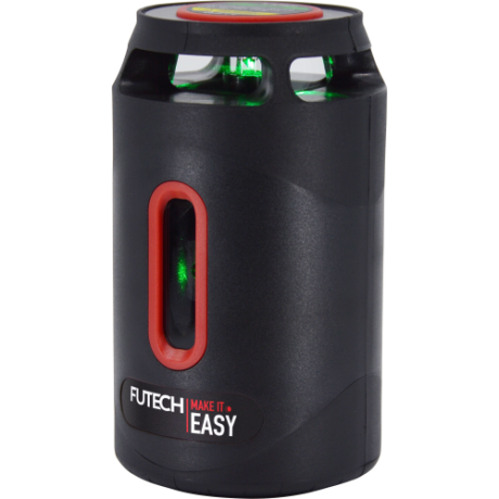 Futech EASY LL5505 lijnlaser groen Futech EASY LL5505 lijnlaser groen
