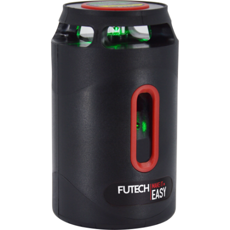 Futech EASY LL5505 lijnlaser groen Futech EASY LL5505 lijnlaser groen
