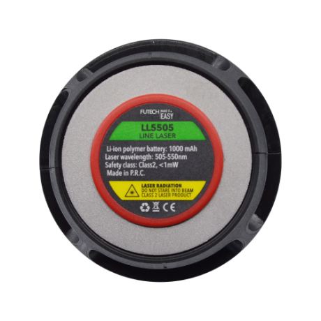 Futech EASY LL5505 lijnlaser groen Futech EASY LL5505 lijnlaser groen