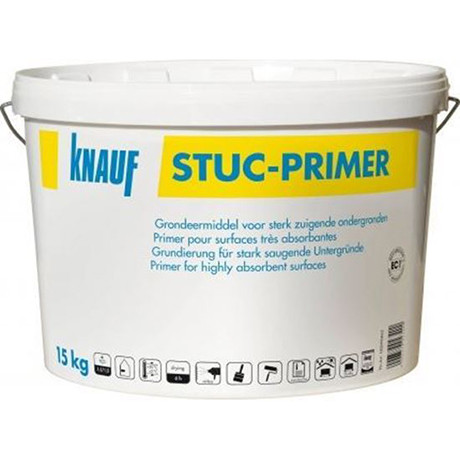 Knauf Stuc primer 15KG + 1,5KG gratis Knauf Stuc primer 15KG + 1,5KG gratis