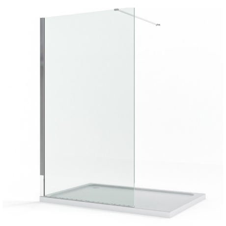 Douchewand 120x200cm 10mm nano-glas