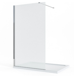 Douchewand CWR 120x200cm 10mm nano-glas mat