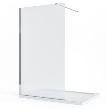 Douchewand CWR 140x200cm 10mm nano-glas mat