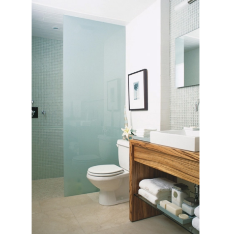 Douchewand CWR 120x200cm 10mm nano-glas mat