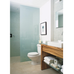 Douchewand CWR 140x200cm 10mm nano-glas mat