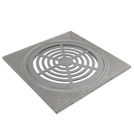 Rooster aluminium 20x20 voor buis diam.160 Rooster aluminium 20x20 voor buis diam.160