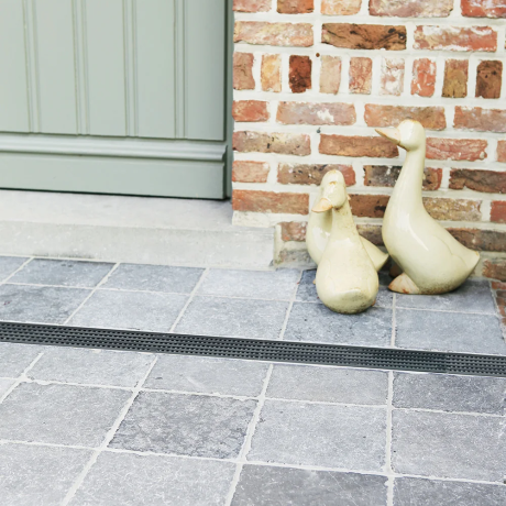 ACO Euroline 100 Microgrip rooster + uitloop ACO Euroline 100 Microgrip rooster + uitloop