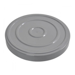 PVC deksel dia.315 grijs