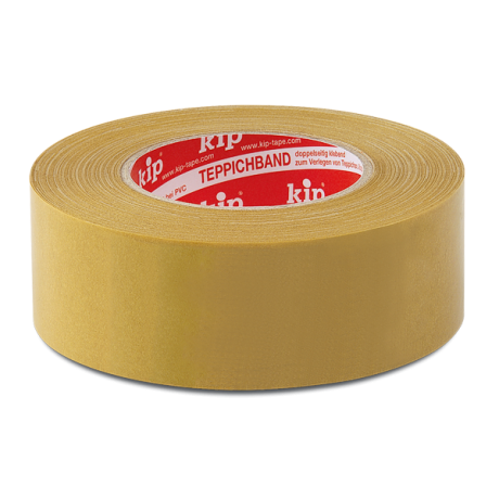 Kip 341-22 tapijttape dubbelzijdig kleven 50mmx25m