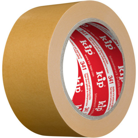 Kip 341-22 tapijttape dubbelzijdig kleven 50mmx25m Kip 341-22 tapijttape dubbelzijdig kleven 50mmx25m