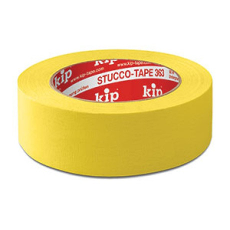 Kip 363-36 STUCCO tape geel 36mmx50m Kip 363-36 STUCCO tape geel 36mmx50m