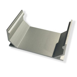 L&S ALU side drain 75 verbindingstuk