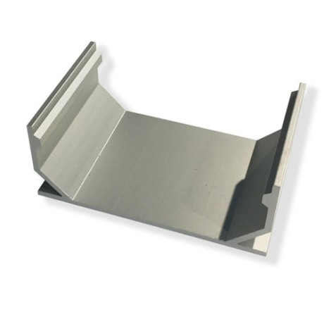 L&S ALU side drain 75 verbindingstuk