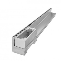 L&S ALU side drain 75 inspectie standaard 0,25m