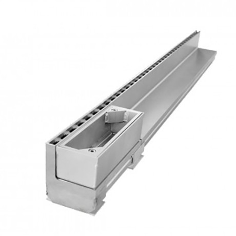 L&S ALU side drain 75 inspectie standaard 0,25m