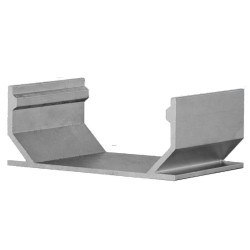 L&S ALU side drain 75 verbindingstuk