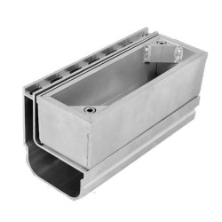 L&S ALU side drain 75 inspectie standaard 0,25m