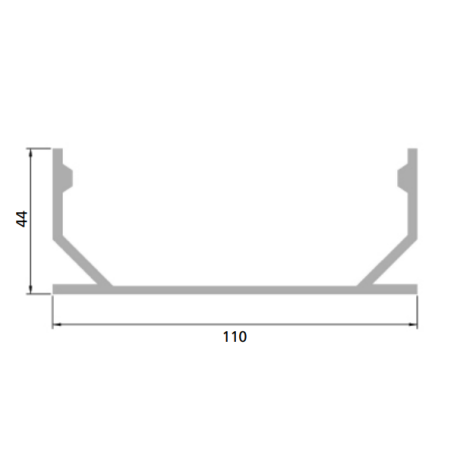 LSDRAINALU side drain 75 verbindingstuk