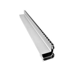 LSDRAIN ALU side drain 75 0,5m + verbinding