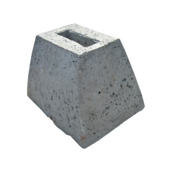 Beton poortgrendelblokje