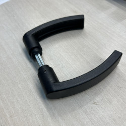 Locinox klinkset PVC zwart