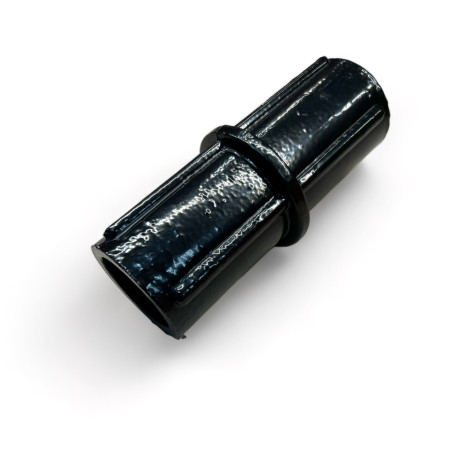 Verbindingsstuk paal diam.60mm zwart Verbindingsstuk paal diam.60mm zwart