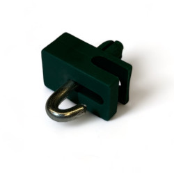 Spandraadhouder groen