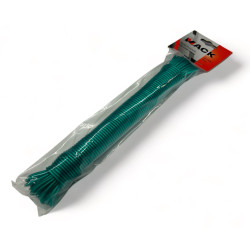 Waslijnkoord 3mm groen 20m