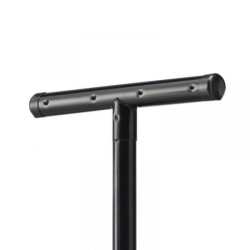 Waspaalset (voorgeboordepaal + T-stuk) zwart