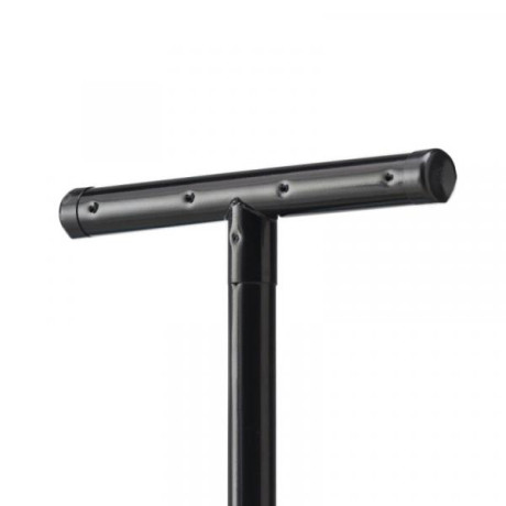 Waspaalset (voorgeboordepaal + T-stuk) zwart