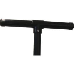 Waspaal T-stuk zwart (incl schroef)