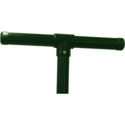 Waspaal T-stuk groen (incl schroef)